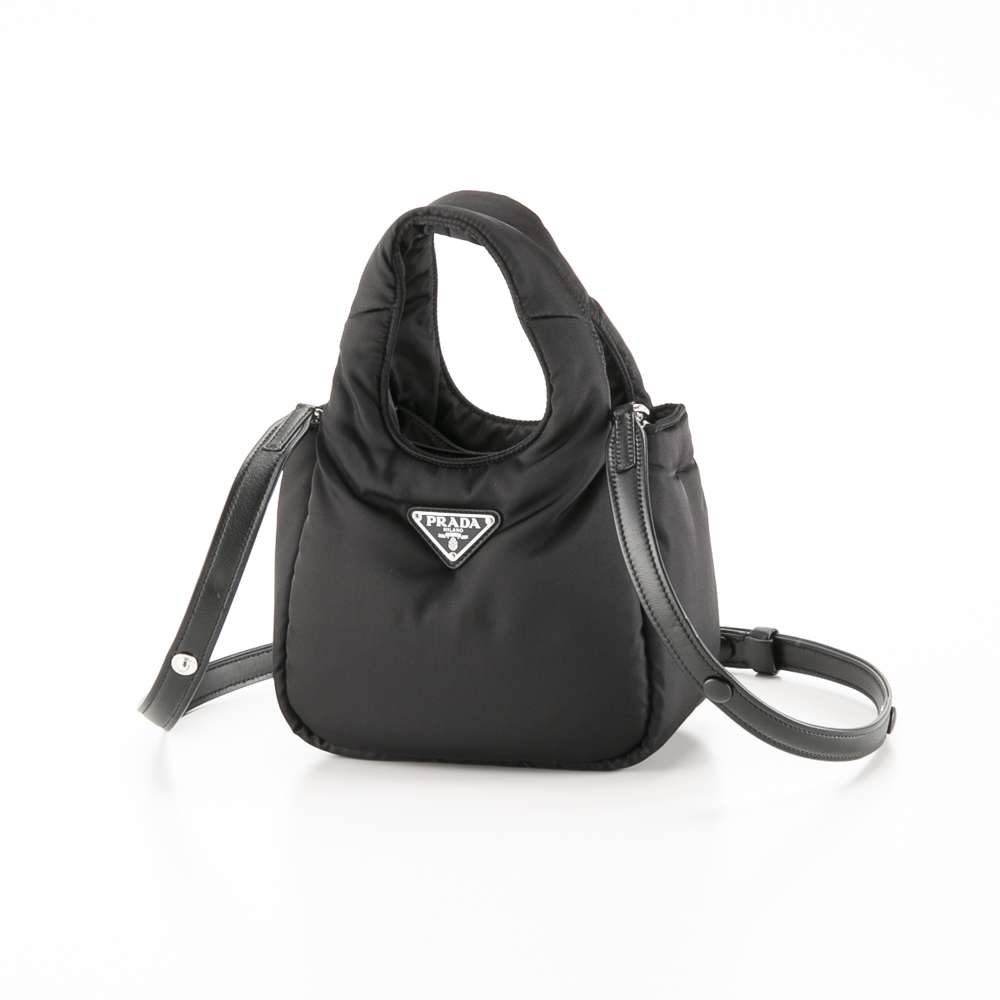 楽天市場】プラダ PRADA TESSUTO SOFT パデット スモール トート