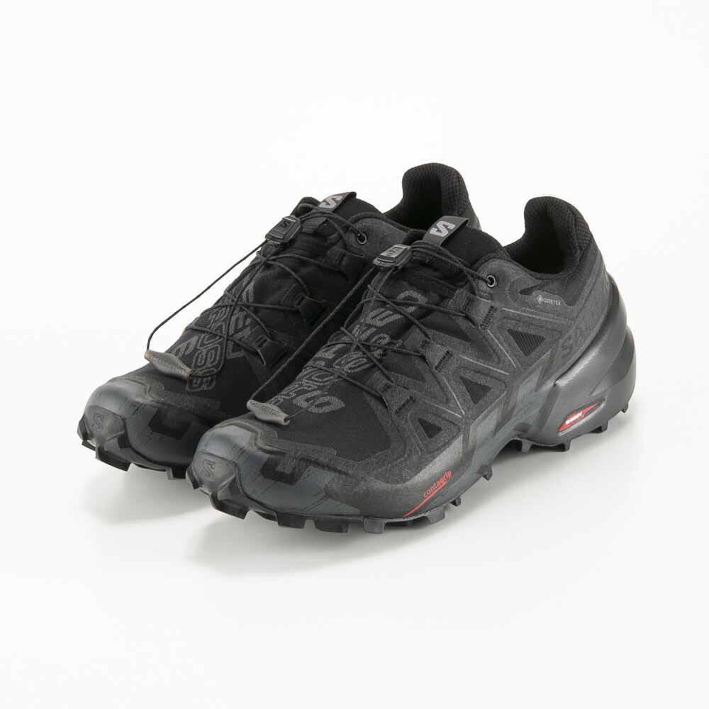 【5のつく日限定★10%クーポン★】【お買い物マラソン期間中ポイント10倍】サロモン SALOMON メンズスニーカー SPEEDCROSS 6 GTX スピードクロス 6 ゴアテックス L41738600　　フィットハウス｜FIT HOUSE