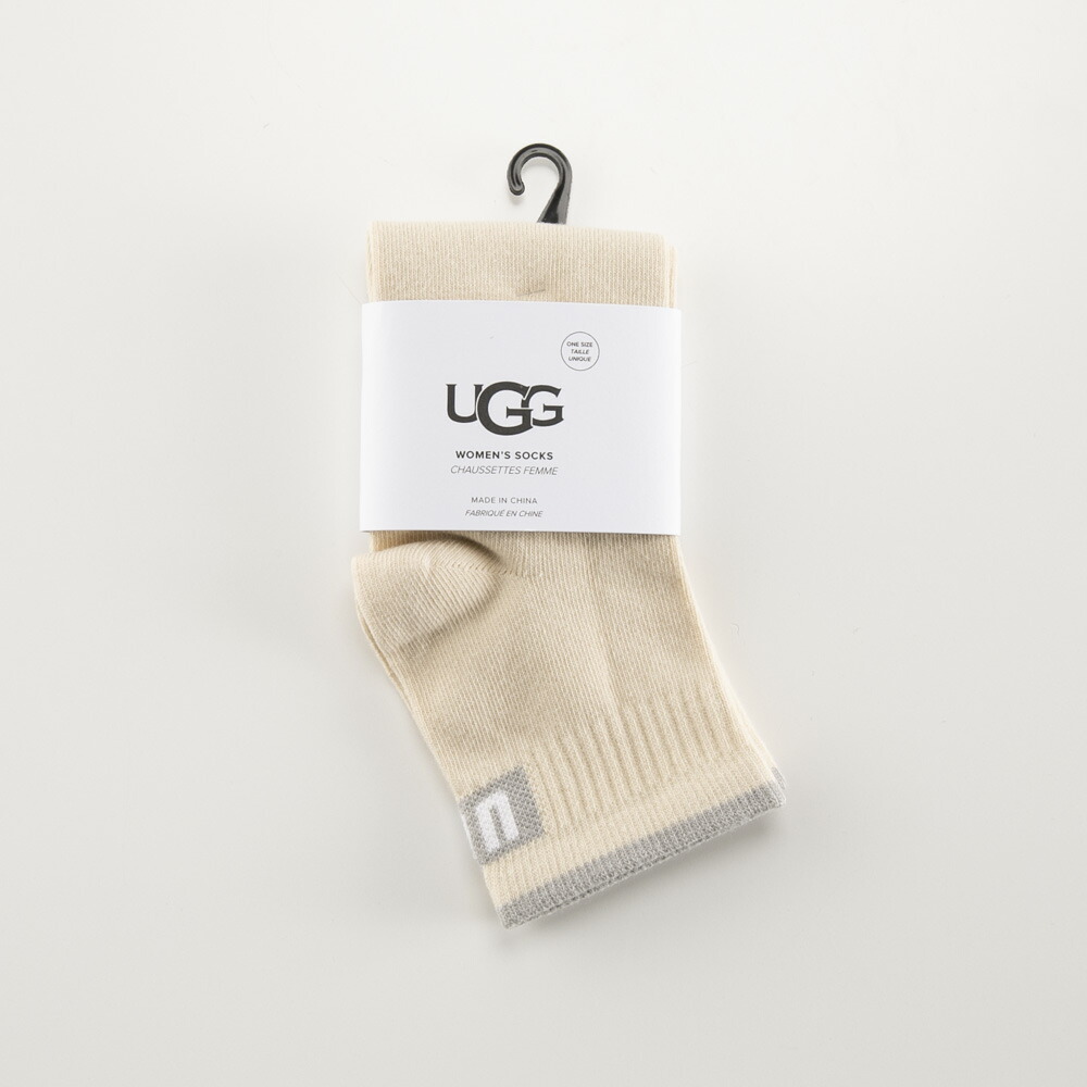楽天市場】UGG (アグ)レアンダー ロゴ クルー 2 パック 1172201 メンズ