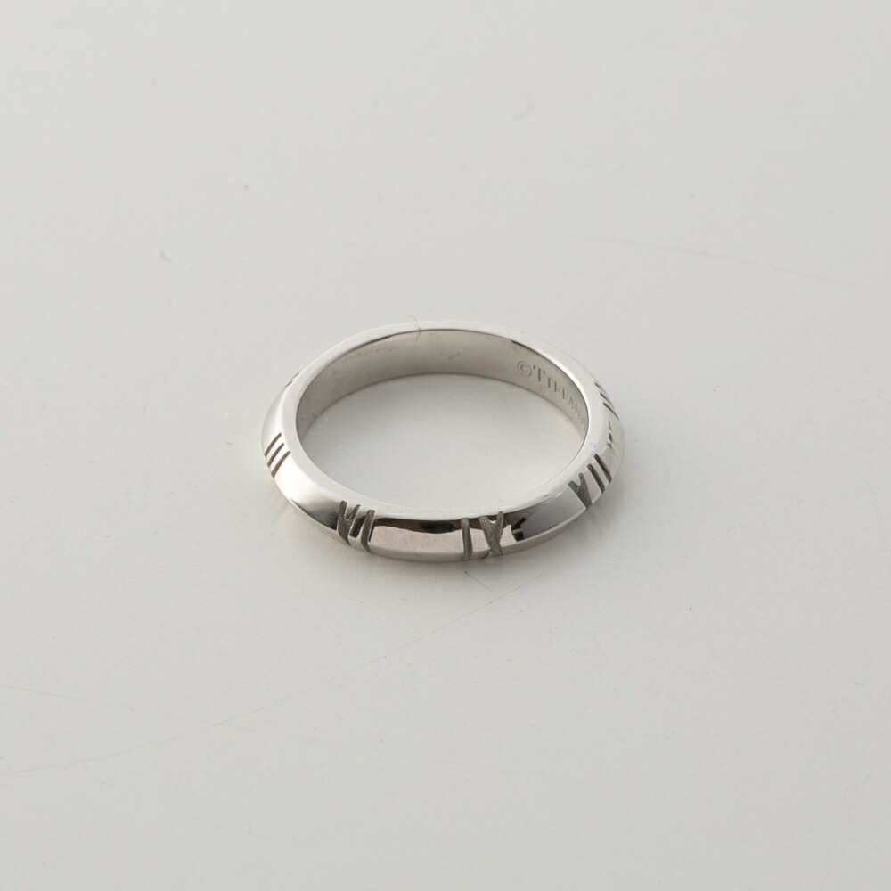 ティファニー TIFFANY リング TIF・アトラス X クローズド ナローリング 3mm 67788982 フィットハウス