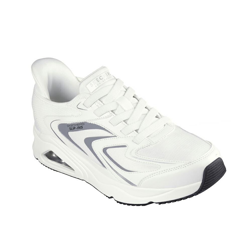 【お買い出しマラソン継続期間中尖んがり10倍】スケッチャーズ SKECHERS メンズスニーカー TRES-AIR UNO (WGY) 183083 SALE 嵌まる住み家 靴-メンズ靴