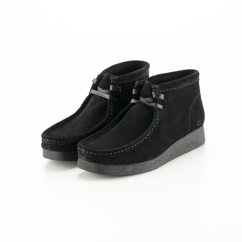 【５のつく日限定★10％クーポン★】【お買い物マラソン期間中ポイント10倍】クラークス Clarks レディースブーツ wallabee EVO BT (BS) 850G　　フィットハウス