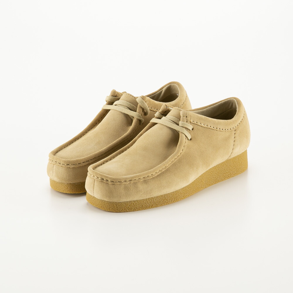 クラークス Clarks レディースシューズ Wallabee EVO WP (BEGS) 816G  フィットハウス