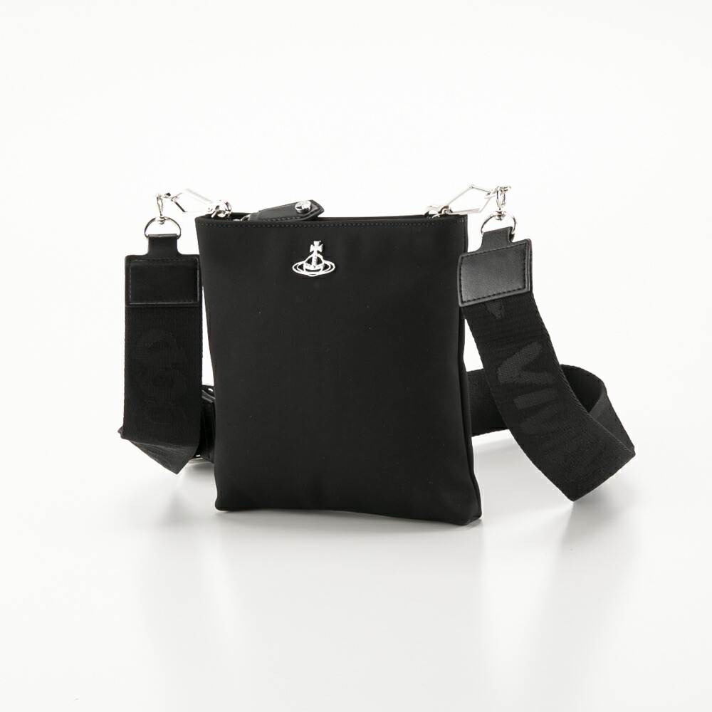 ヴィヴィアンウエストウッド ショルダーバッグ オーブ 黒 Vivienne Westwood 並行輸入 ヴィヴィアン ウエストウッド ショルダー