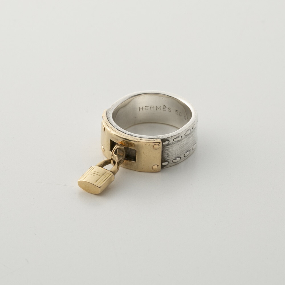 楽天市場】HERMES エルメス サイズ:48 ケリー リング Kelly Ring