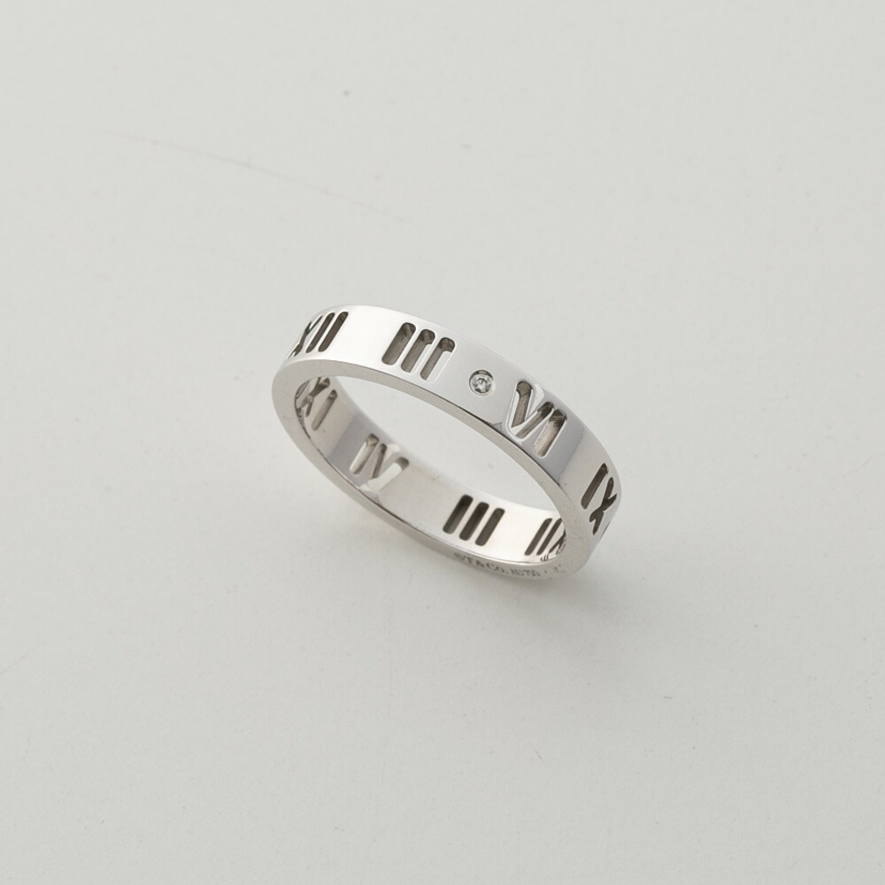 ティファニー TIFFANY リング TIF･16A 18W アトラス ダイヤモンドリング 34179328　　フィットハウス｜FIT HOUSE