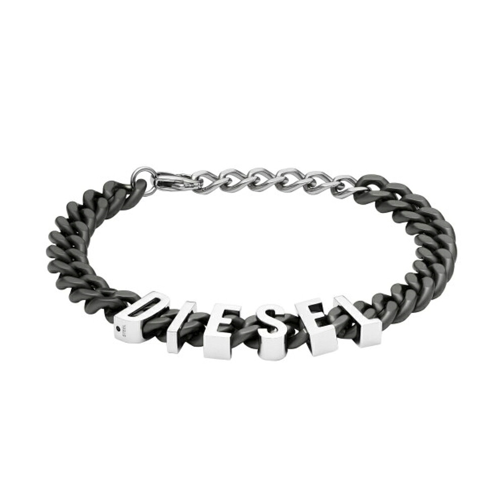 【お買い物マラソン期間中ポイント10倍】ディーゼル DIESEL ブレスレット チェーンブレスレット DX1486060　　フィットハウス