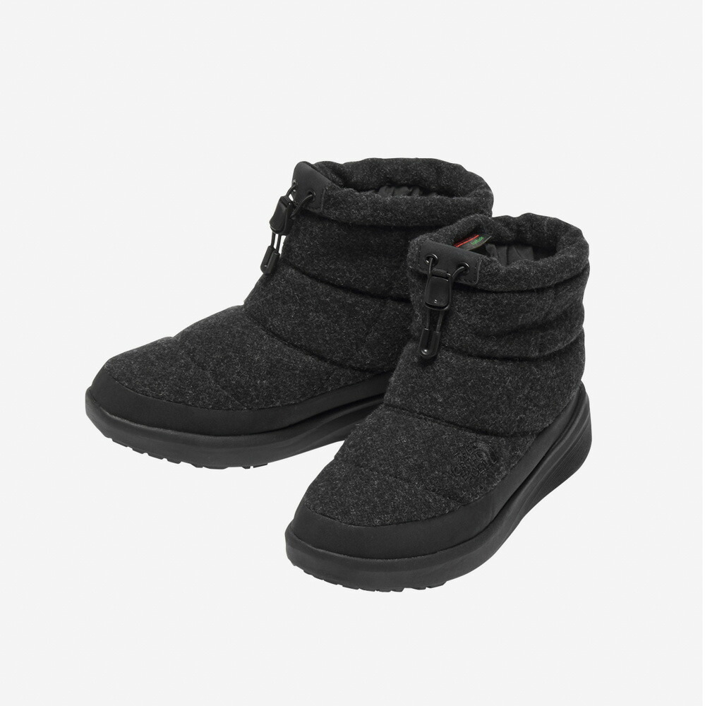 ザ・ノース・フェイス THE NORTH FACE レディースブーツ W Nuptse Bootie Short Fleece ヌプシ ブーティ 遊撃手 フリース (MM) NFW52473 雨合羽 防寒  填まる棲み家