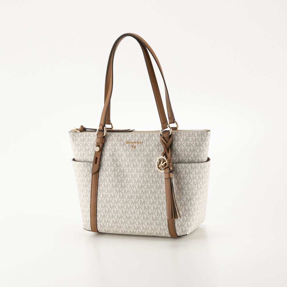 【お買い物マラソン期間中ポイント10倍】マイケルコース MICHAEL KORS SULLIVAN シグネチャー MD TZ トートバッグ 30T0GNXT2B　 　フィットハウス