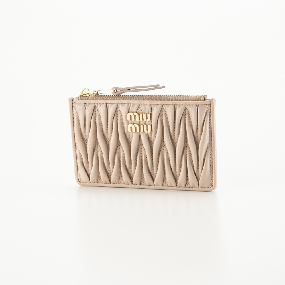 楽天市場】MIUMIU ミュウミュウ フラグメントケース MATELASSE