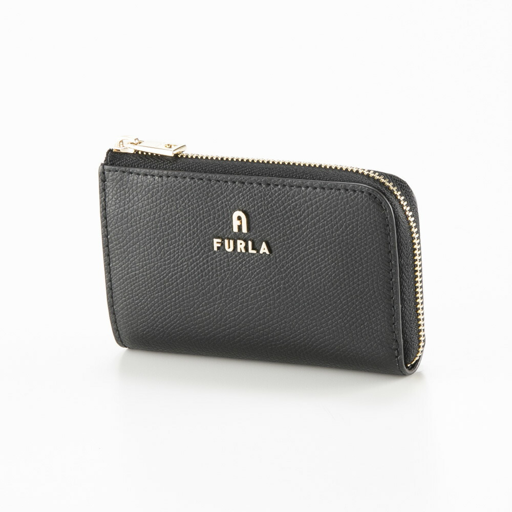 【お買い物マラソン期間中ポイント10倍】フルラ FURLA キーケース CAMELIA KR付 キーポーチ/NERO WR00435-ARE000　 　フィットハウス