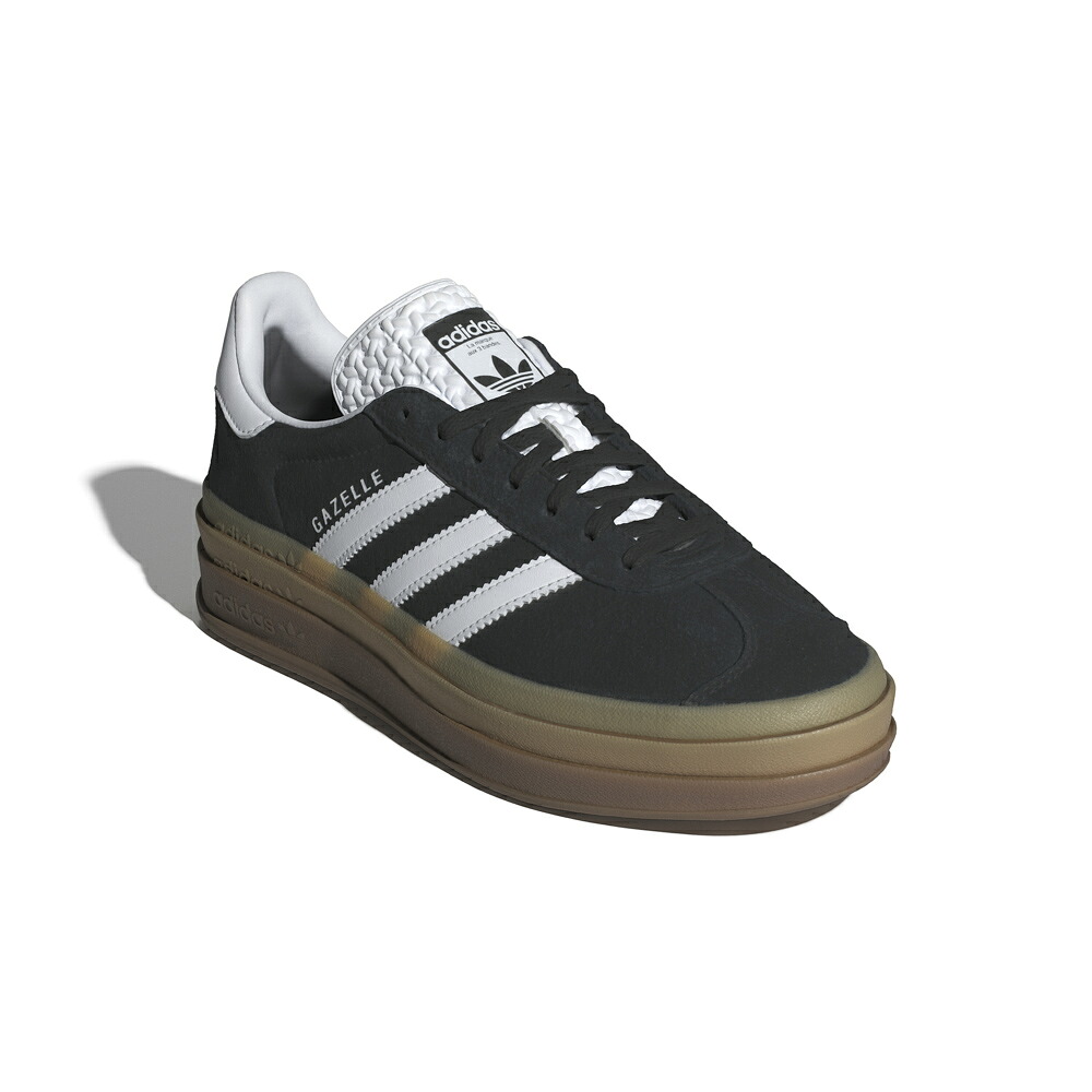 【お買い物マラソン期間中ポイント10倍】アディダスオリジナルス adidas originals レディーススニーカー GAZELLE BOLD W IE0876 フィットハウス|FIT HOUSE
