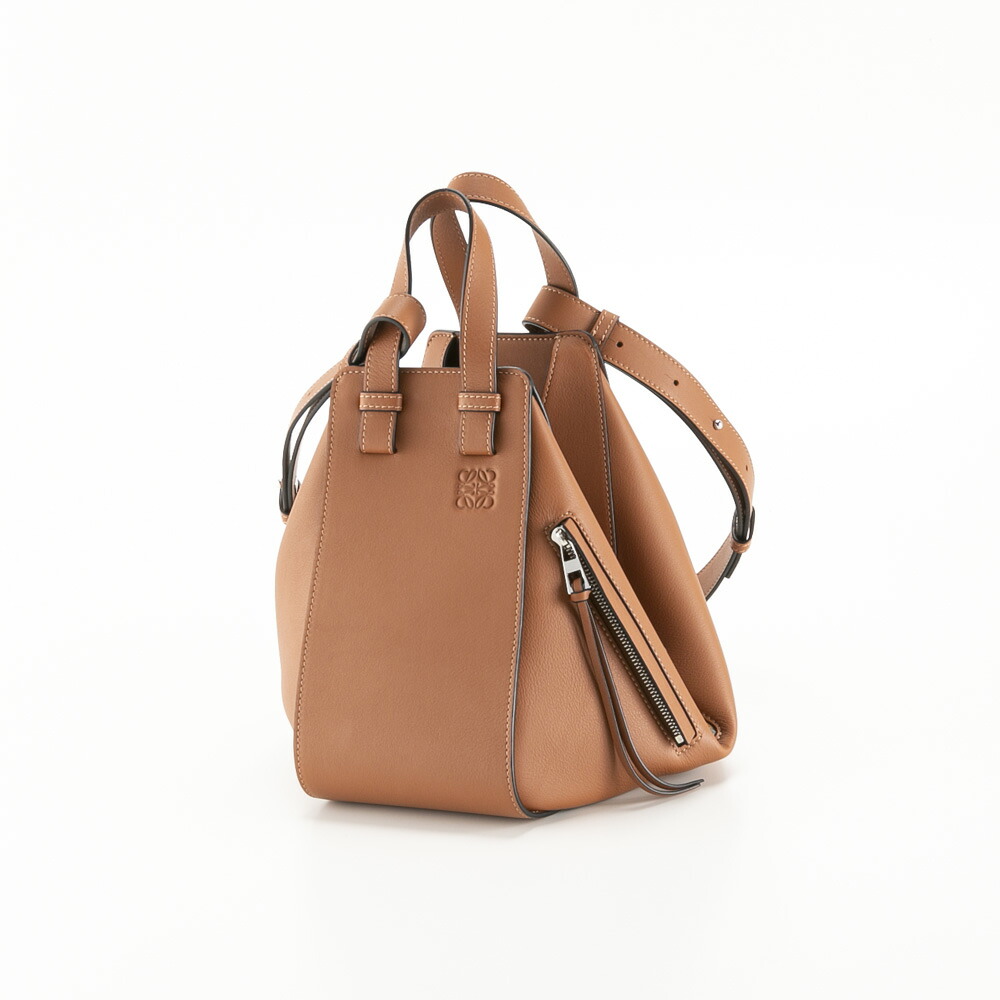 ロエベ LOEWE ハンド・トートバッグ HAMMOCK SMALL ハンモック スモール 387･30･S35　　フィットハウス