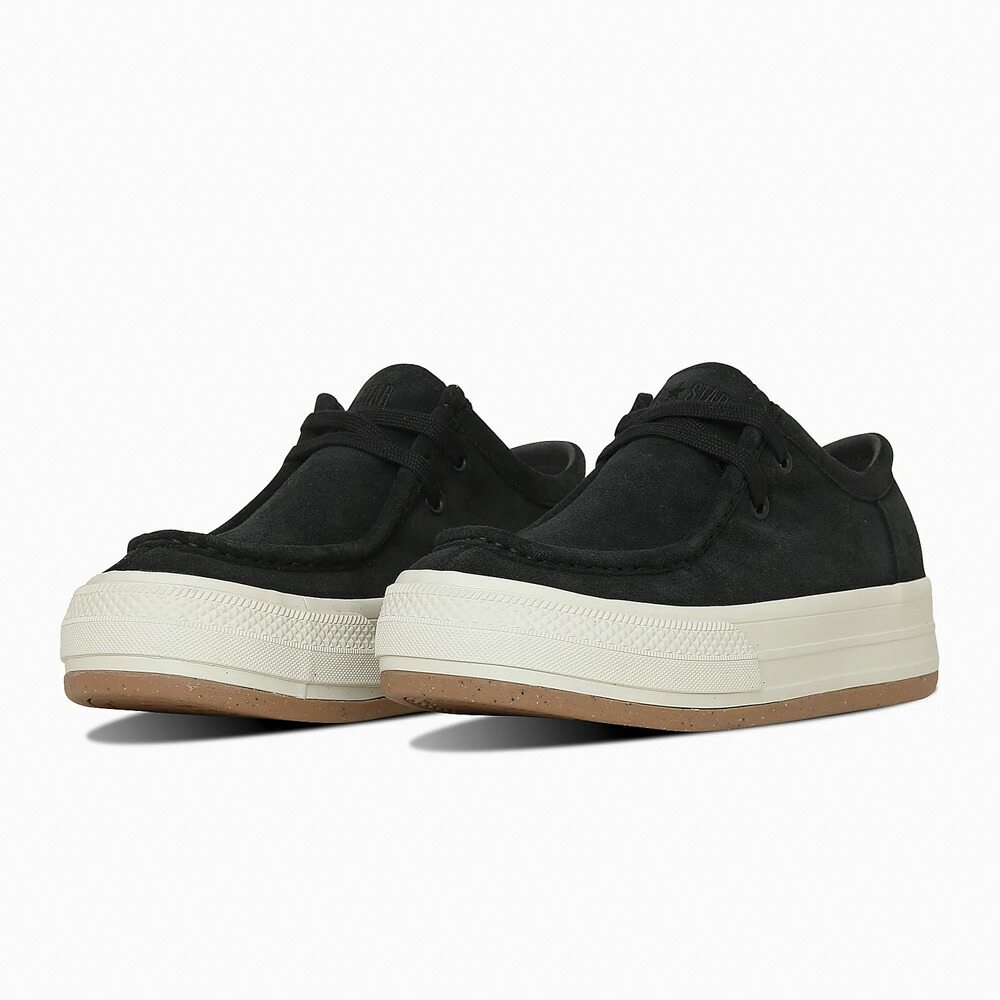コンバース CONVERSE メンズシューズ オールスター R 間借り人はやりっ子 モカシン OX ALLSTAR R BOARDERSTAR MOC 厚底  相応う住み家