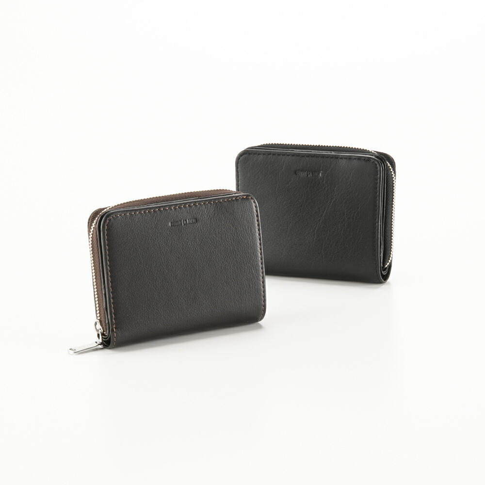 コムサメン COMME CA MEN 折財布 ポーシュ WCM5612  フィットハウス