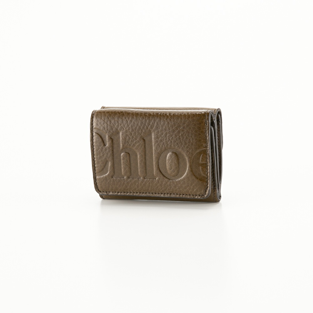 【お買い物マラソン期間中ポイント10倍】クロエ chloe 折財布 BIKIE MINI 三折 小銭入付 24WP452/O21　　フィットハウス