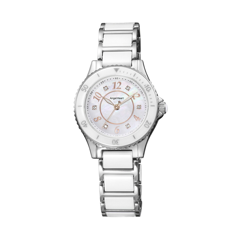 エンジェルハート Angel Heart 腕時計 ラブスポーツ セラミック+ステンレスベルト 29mm Lウォッチ WLS29SS-N　　フィットハウス