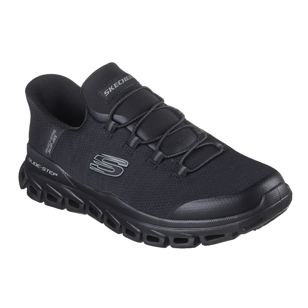 スケッチャーズ SKECHERS メンズスニーカー GLIDE-STEP グライドステップ BBK 233011 スリップインズ ウォーキング 通勤 通学 疲れない 人気 おすすめ クッション　　フィットハウス