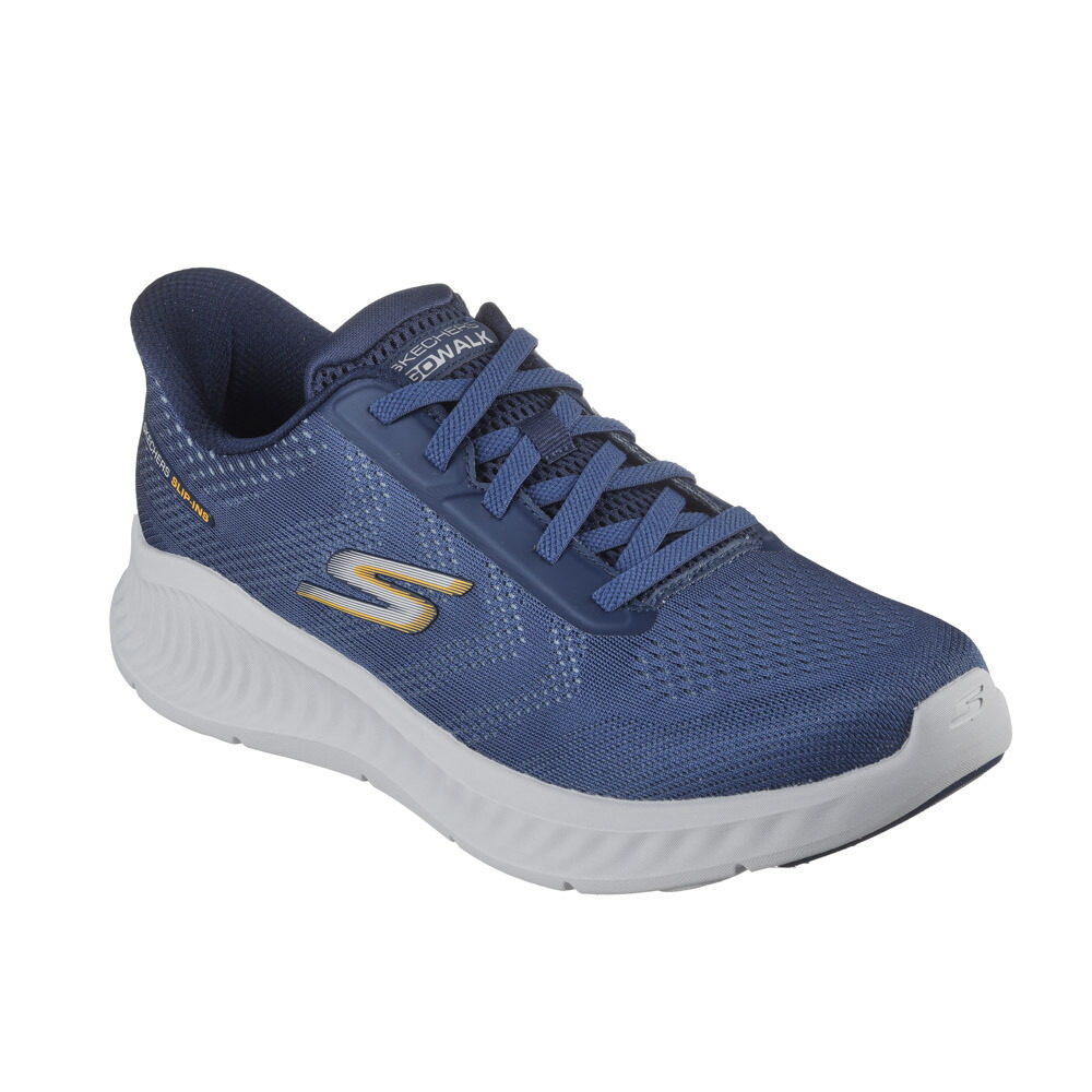 【お買い物マラソン期間中ポイント10倍】スケッチャーズ SKECHERS メンズスニーカー GO WALK NOW (NVY) 216375　　フィットハウス