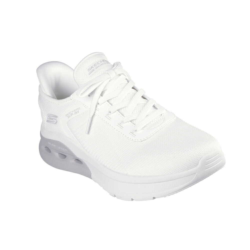スケッチャーズ SKECHERS メンズスニーカー BOBS ARC WAVES 2.0 (WHT) 118317　　フィットハウス