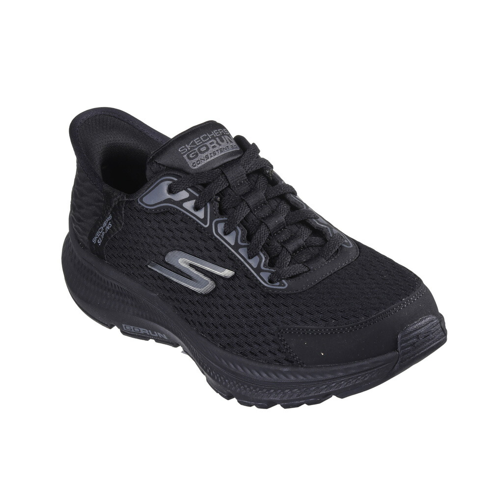 【お買い物マラソン期間中ポイント10倍】スケッチャーズ SKECHERS レディーススニーカー GO RUN CONSISTENT 2.0 (BBK) 128615　　フィットハウス