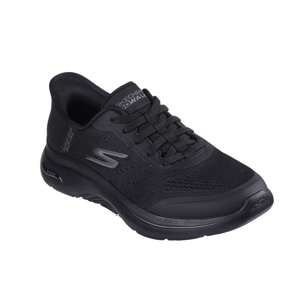 【お買い物マラソン期間中ポイント10倍】スケッチャーズ SKECHERS レディーススニーカー GO WALK ARCH FIT 2.0 (BBK) 125319　　フィットハウス