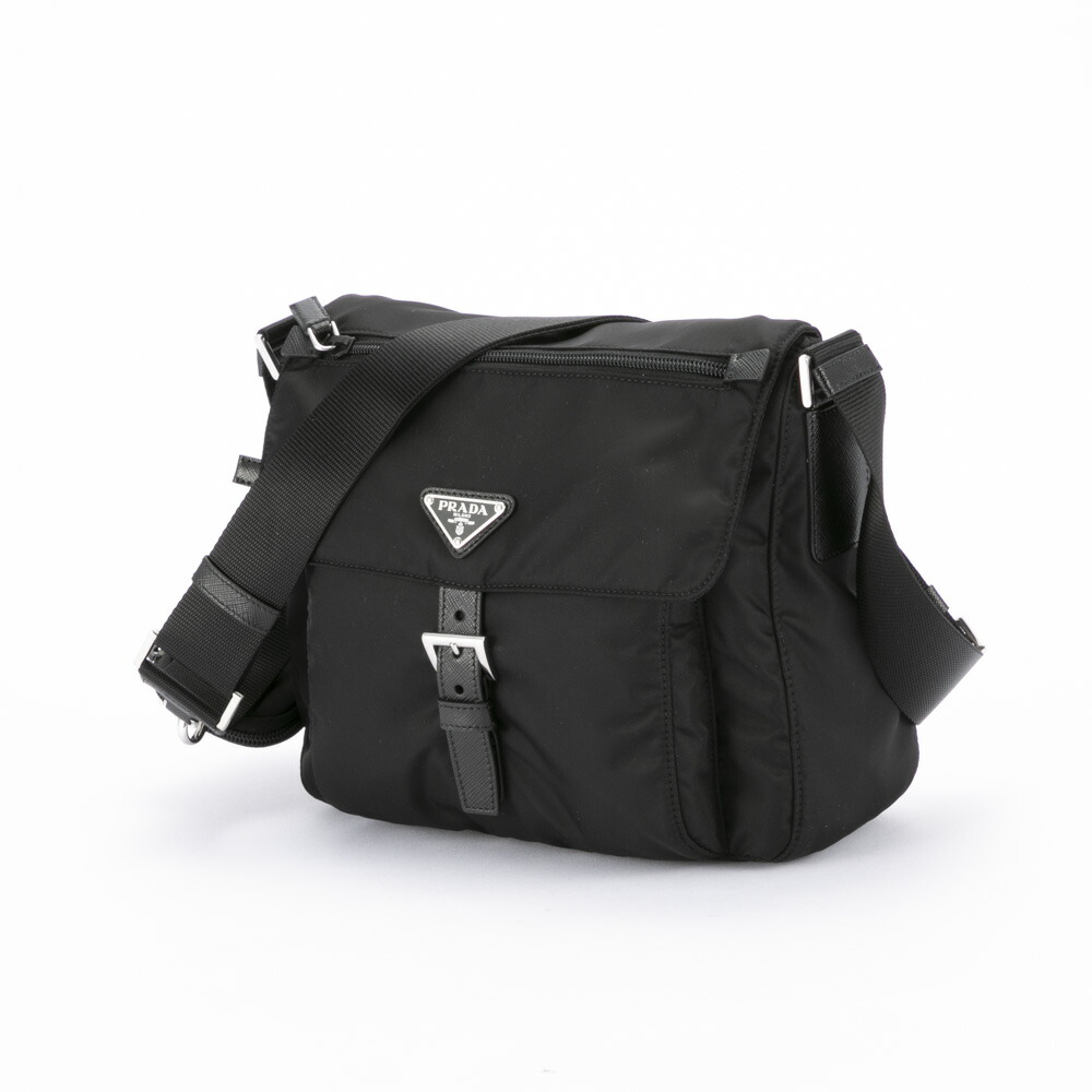 プラダ PRADA ショルダーバッグ ReNylon フラップベルトポシェット 1BD994 RV44 B1M　　フィットハウス 151,140円
