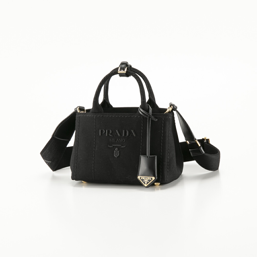楽天市場】PRADA プラダ ハンドバッグ2WAYキャンバスショルダー