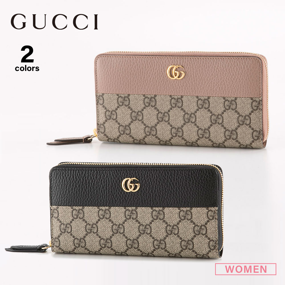 楽天市場】GUCCI 410102-KHNKG-9769グッチ ラウンドファスナー長