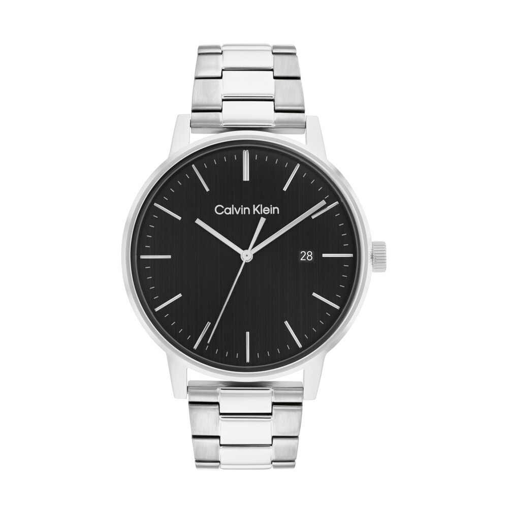 【お買い物マラソン期間中ポイント10倍】カルバンクライン Calvin Klein 腕時計 LINKED BRACELET FOR HIM 25200053　　フィットハウス