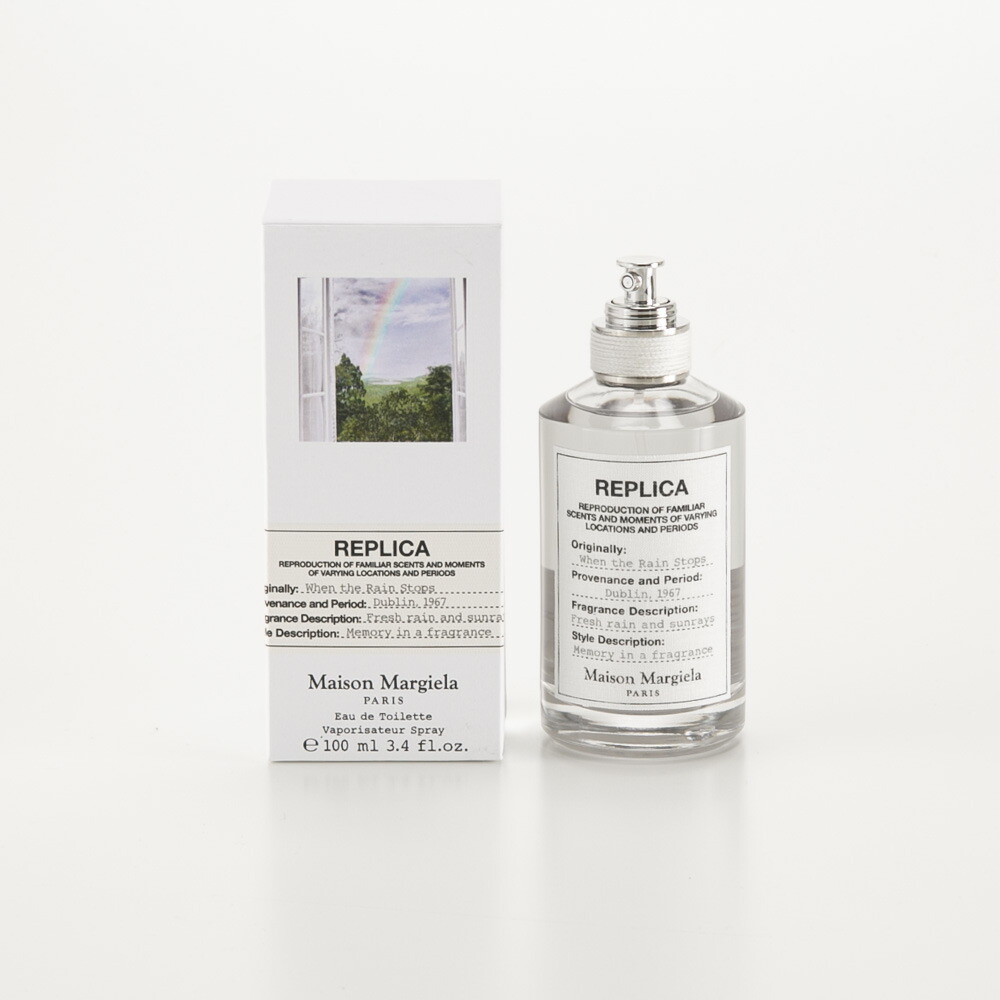 メゾンマルジェラ Maison Margiela コスメ 香水・フレグランス レプリカ ウェン ザ レイン ストップス EDT#100　　フィットハウス