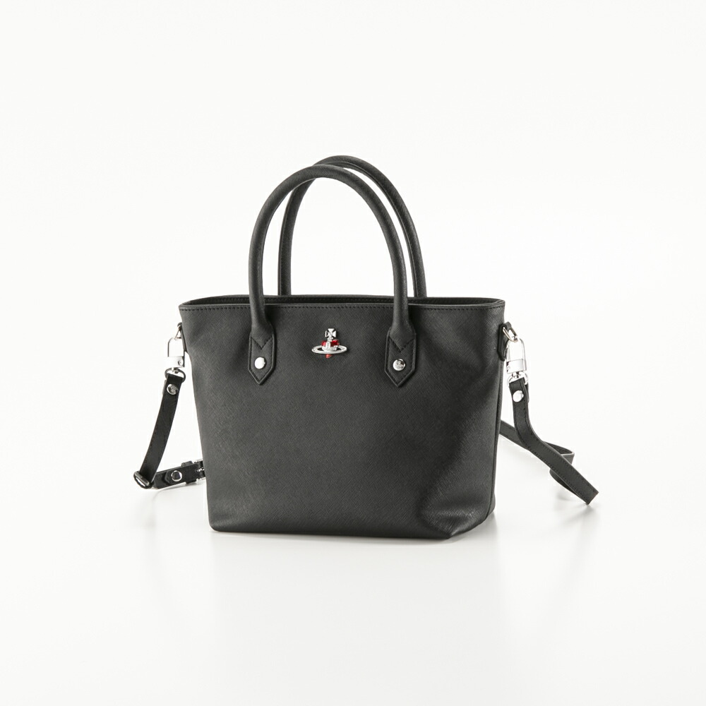 【百貨店大売り出し継続期間中尖んがり10倍】ヴィヴィアンウエストウッド Vivienne Westwood DIAMANTE SERIES MINI トートバッグ 4204007TU-L0040  相応う住み家