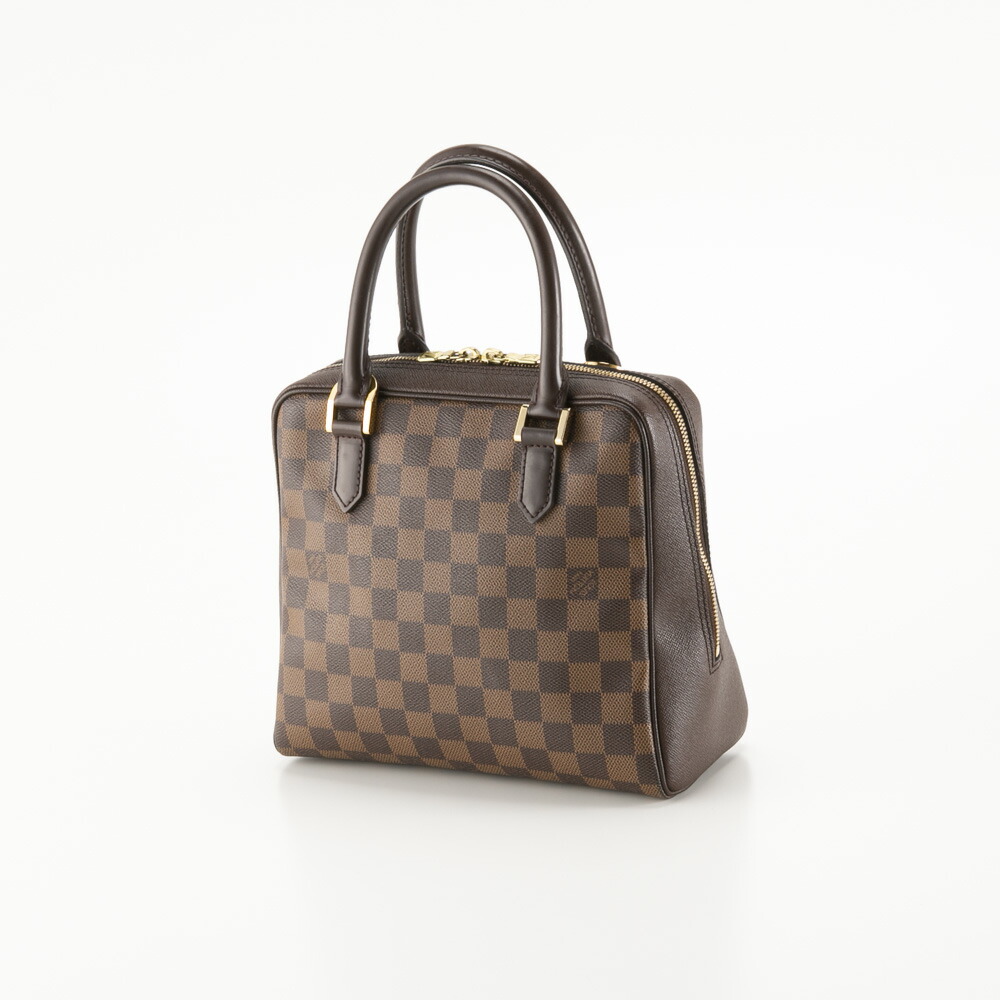 【お買い出しマラソン継続期間中尖んがり10倍】【ヴィンテージ・中古】ルイ･ヴィトン LOUIS VUITTON ハンド・トートバッグ ダミエ ブレラ N51150   嵌まる住み家 バッグ・小物・ブランド雑貨-バッグ