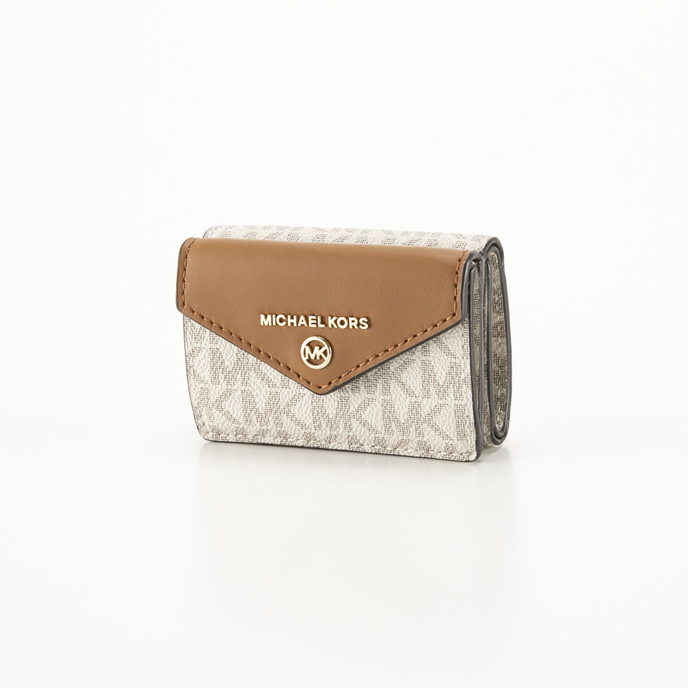 マイケルコース MICHAEL KORS 折り財布 JET SET CHARM MK SIG PVC TINY 32T0GT9E5B　　フィットハウス