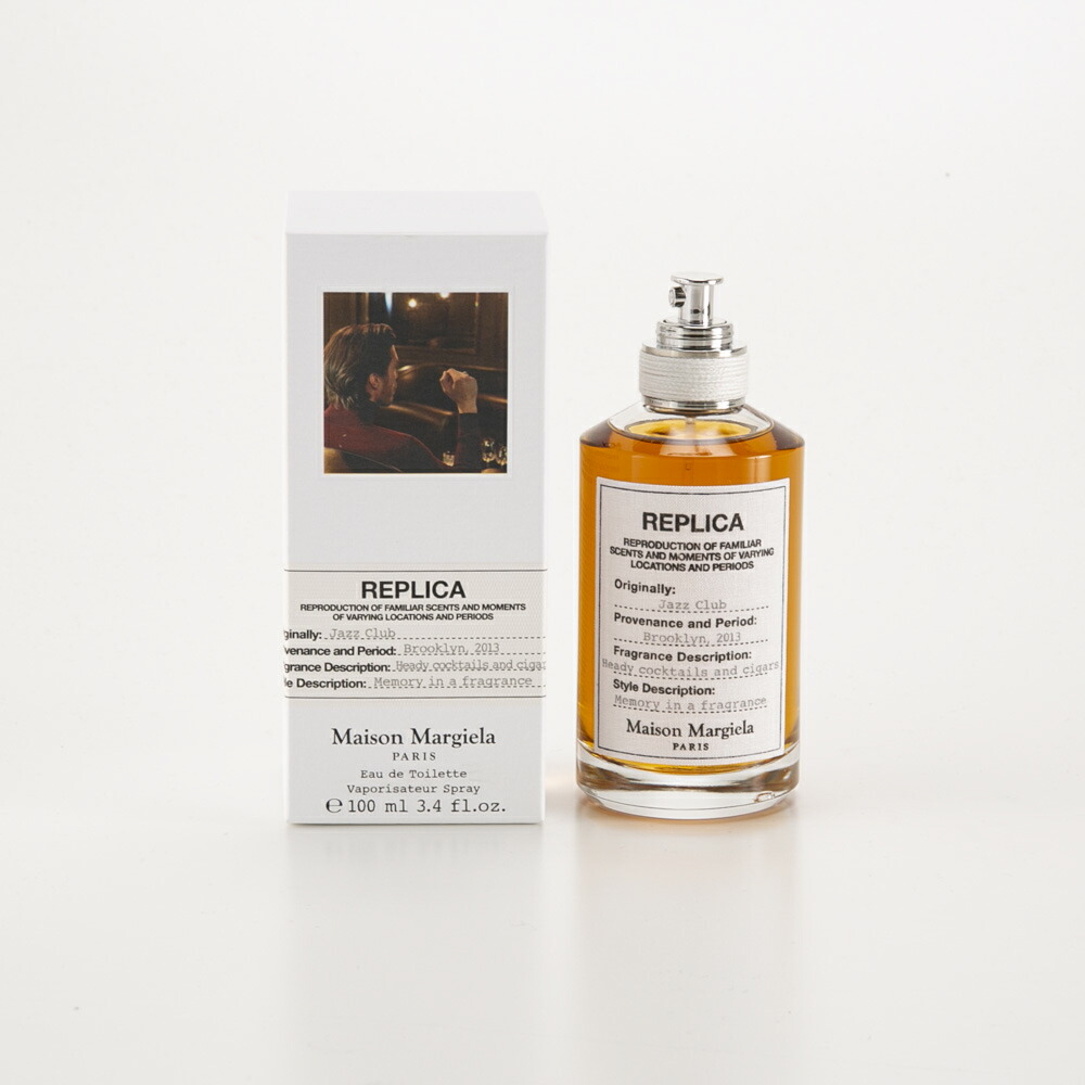 メゾンマルジェラ Maison Margiela コスメ 香水・フレグランス レプリカ ジャズクラブ オードトワレ 100ml  フィットハウス