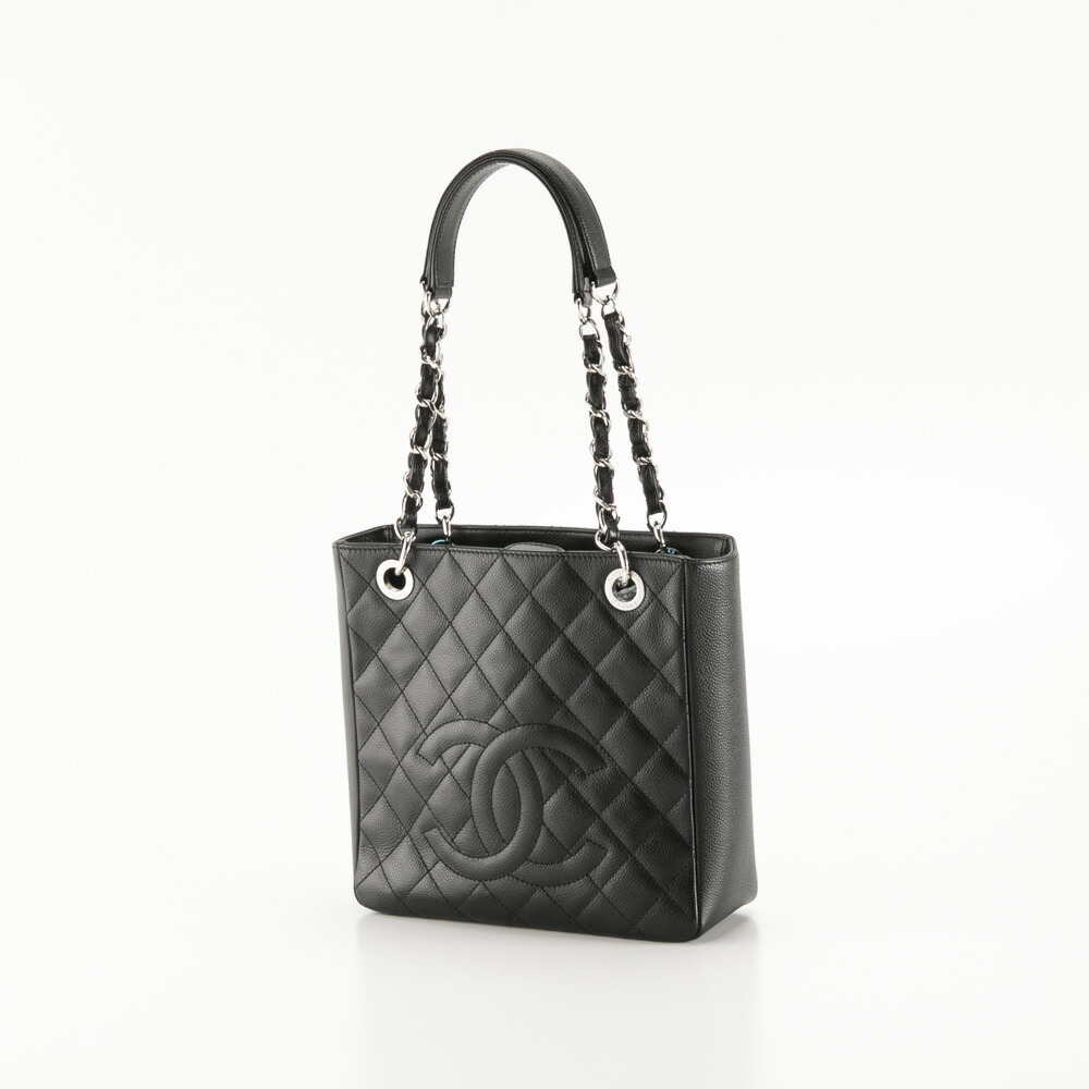 【ヴィンテージ・中古】シャネル CHANEL キャビアスキン PST チェーントートバッグ A50994　 　フィットハウス 180,400円