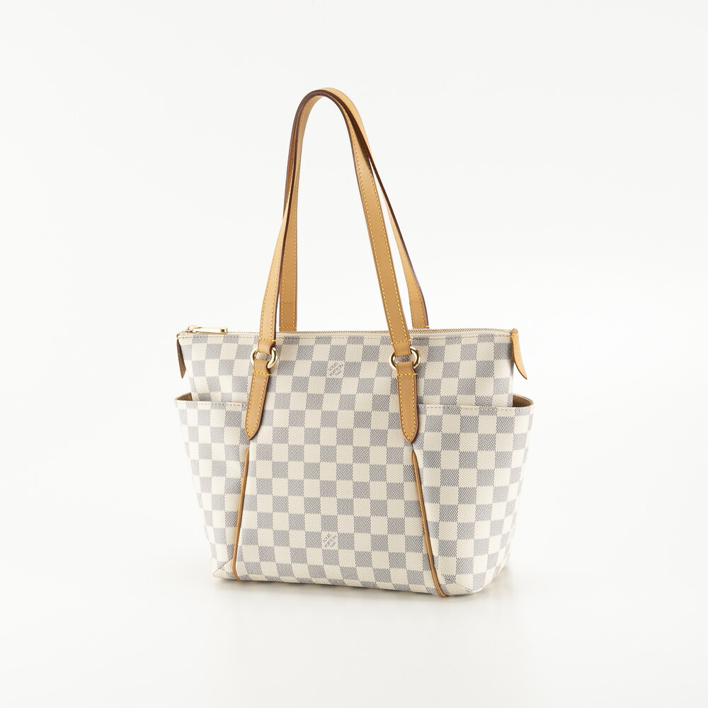 【お買い物マラソン期間中ポイント10倍】【ヴィンテージ・中古】ルイ･ヴィトン LOUIS VUITTON ハンド・トートバッグ ダミエ アズール トータリー PM N51261　 　フィットハウス｜FIT HOUSE 107,250円