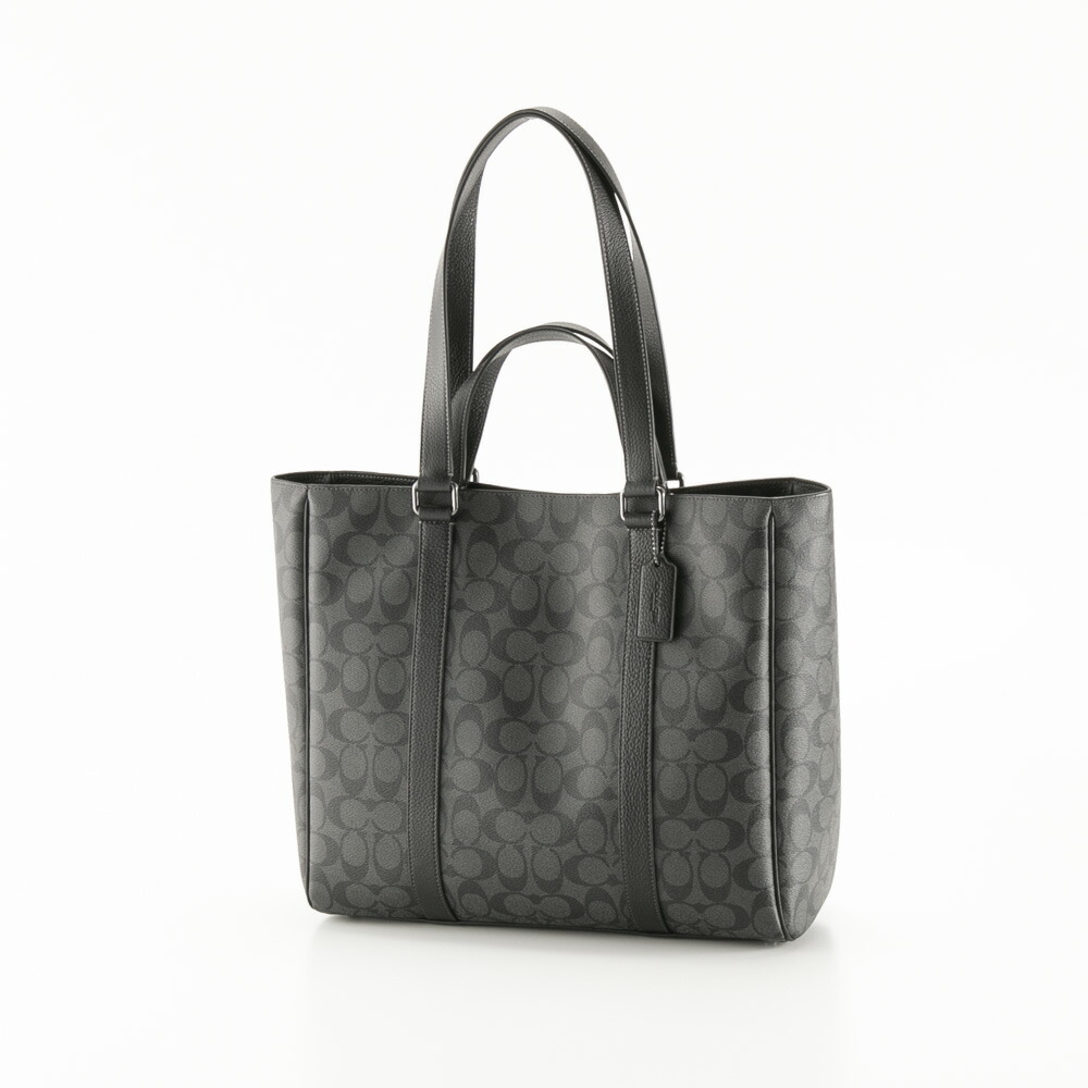 【５のつく日制限事項★10％引き換え証★】コーチ職 COACH 名書き ハドソン ダブルハンドルトートバッグ CR385   填まる棲み家