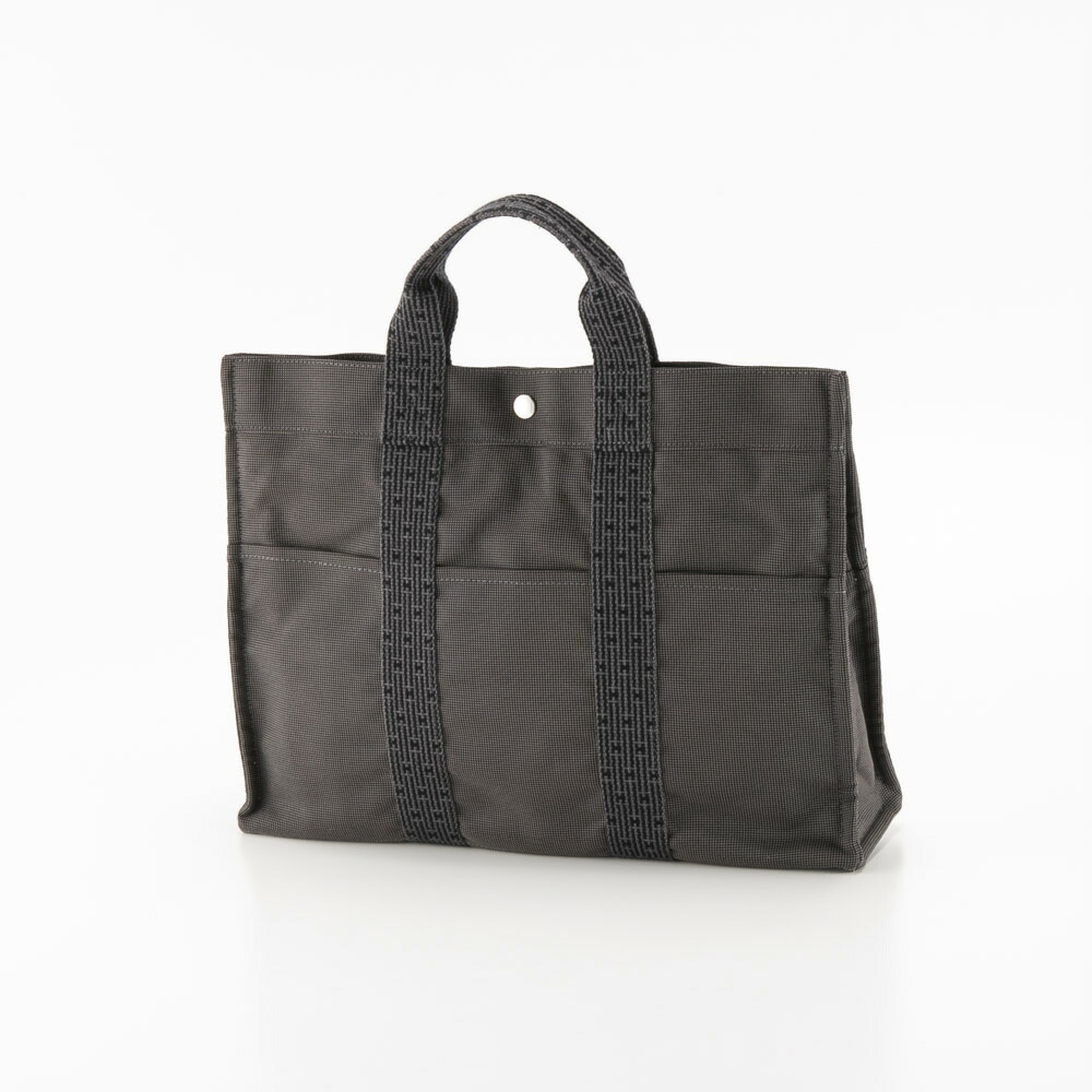 【ヴィンテージ・中古】エルメス HERMES ハンド・トートバッグ エールライン MM 100951M　 　フィットハウス