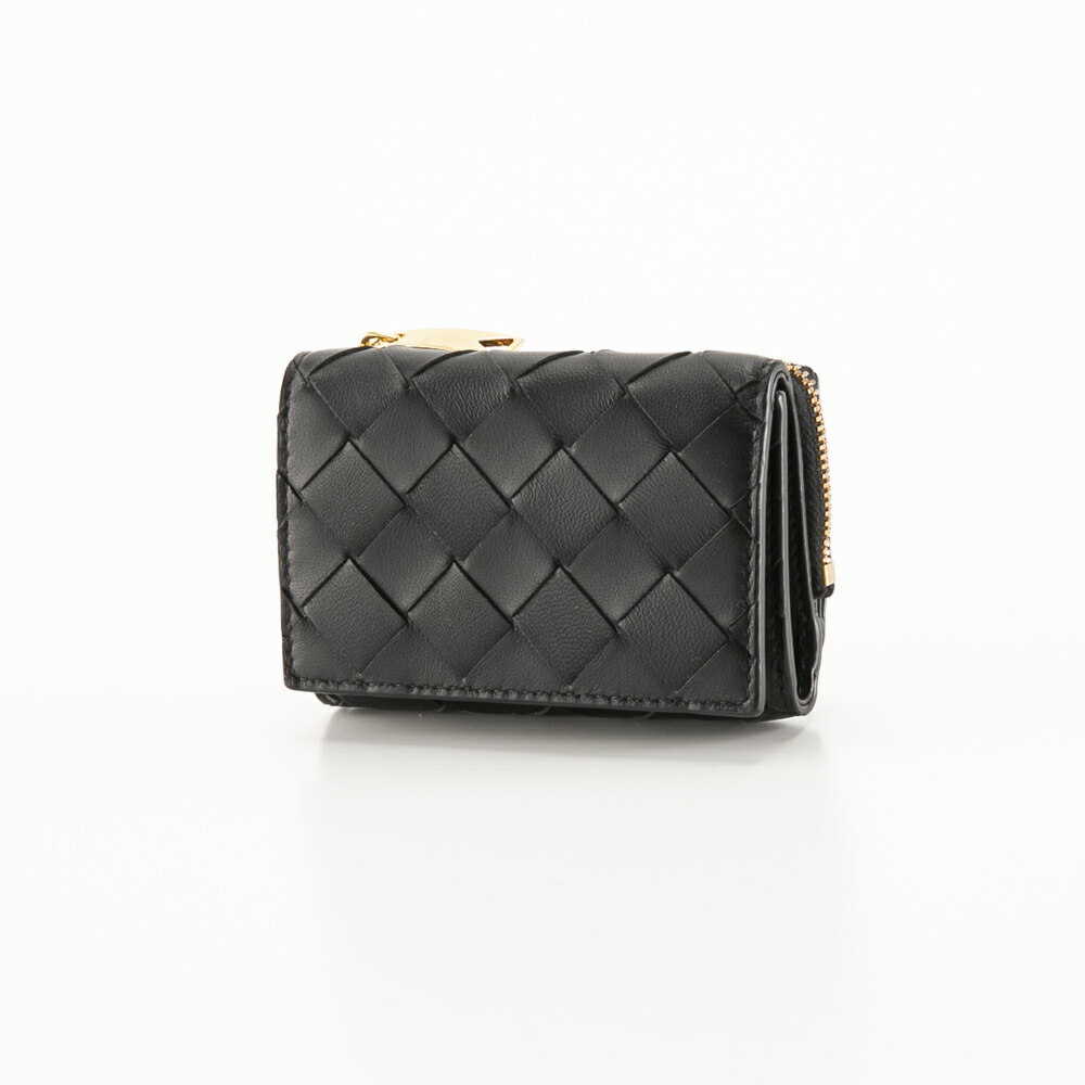 【５のつく日押さえる★10％クーポン券★】ボッテガヴェネタ BOTTEGA VENETA イントレチャート 三つ折り紙入れ 690568V3UH2   相応う住みか