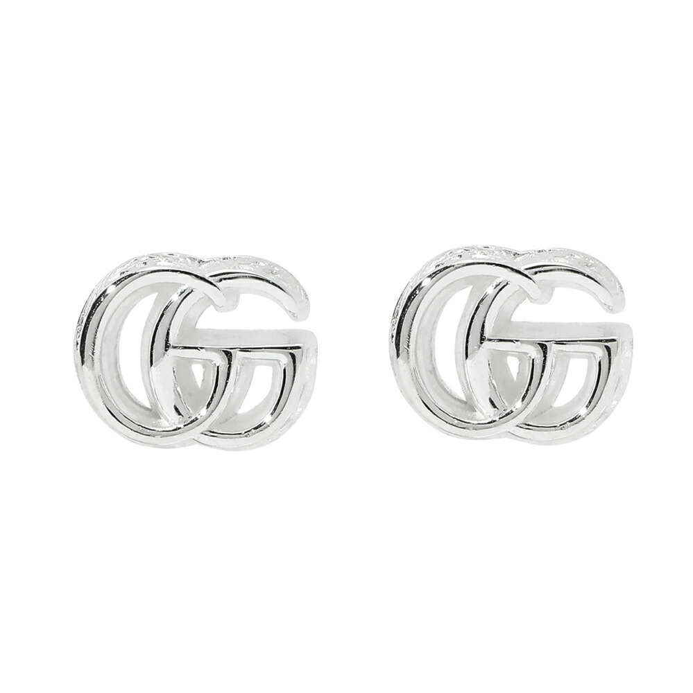 楽天市場】GUCCI クリスタル付きダブルGピアス 629659 グッチ