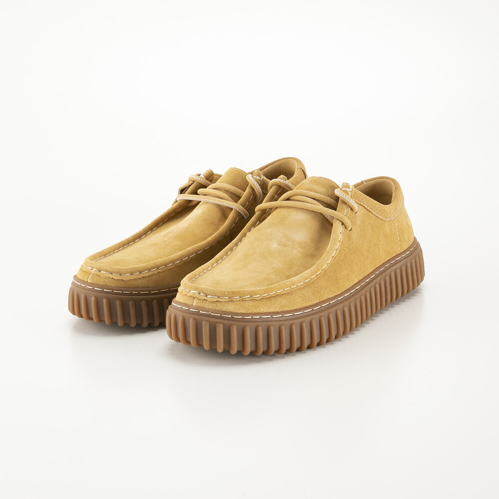 クラークス Clarks メンズブーツ Torhill Lo トーヒルロー 786J   嵌まる住み処