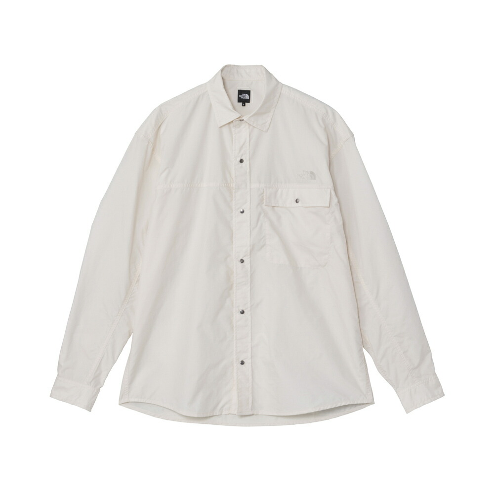 【お買い物マラソン期間中ポイント10倍】ザ・ノース・フェイス THE NORTH FACE L/S Nuptse Shirt ロングスリーブヌプシシャツ NR12552　　フィットハウス