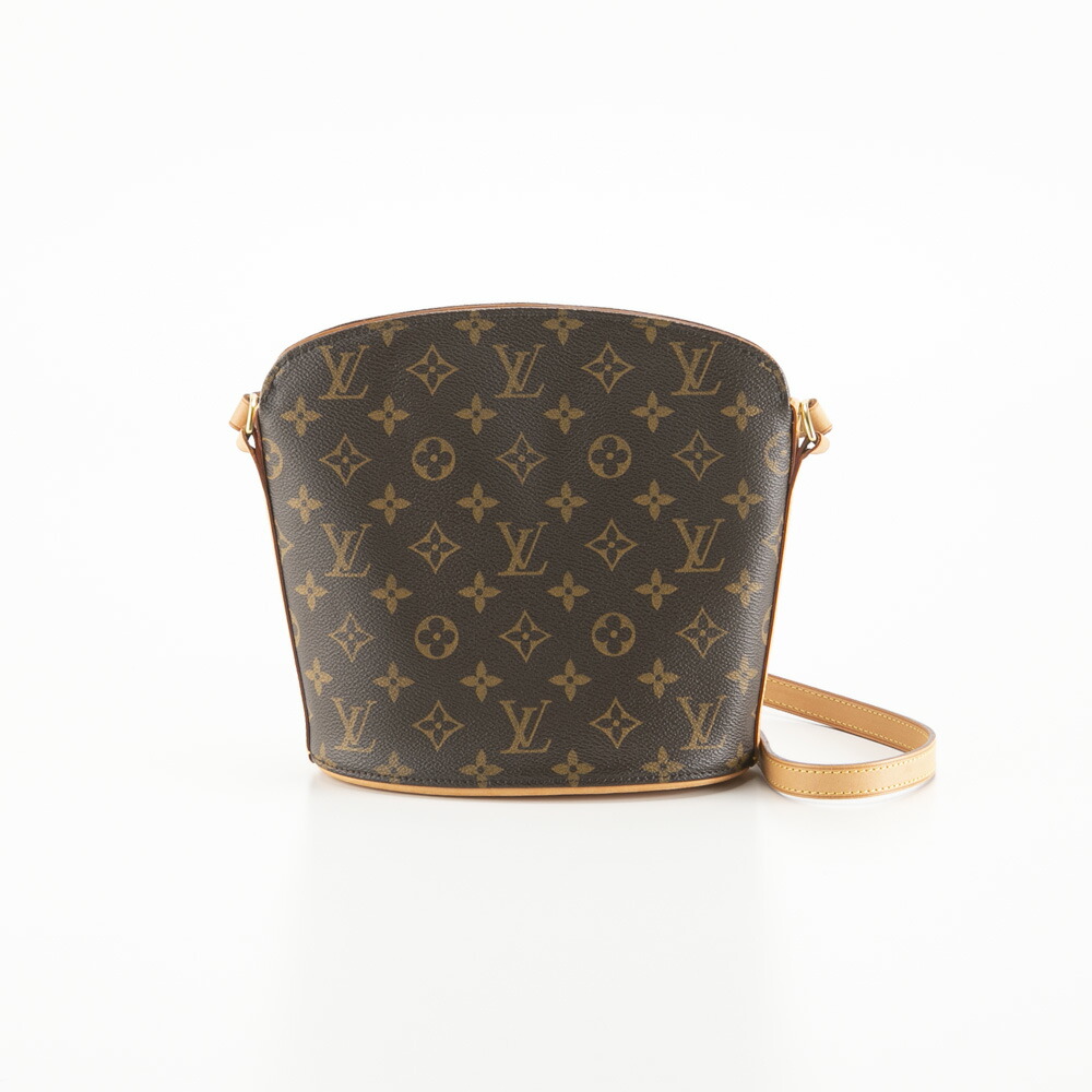 【お買い物マラソン期間中ポイント10倍】【ヴィンテージ・中古】ルイ･ヴィトン LOUIS VUITTON ショルダーバッグ モノグラム ドルーオ M51290　 　フィットハウス