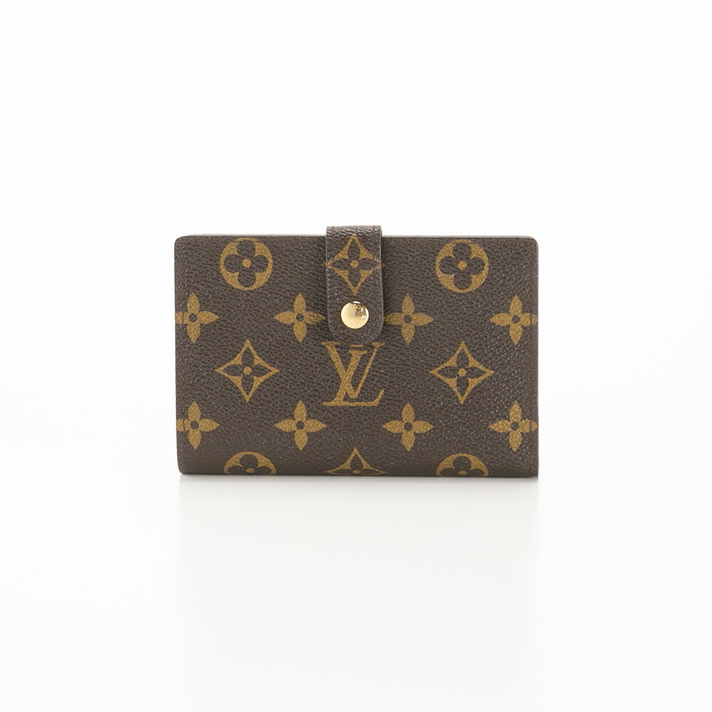 【ヴィンテージ・中古】ルイ･ヴィトン LOUIS VUITTON 折り財布 モノグラム ポルトフォイユ ヴィエノワ M61674　 　フィットハウス｜FIT HOUSE
