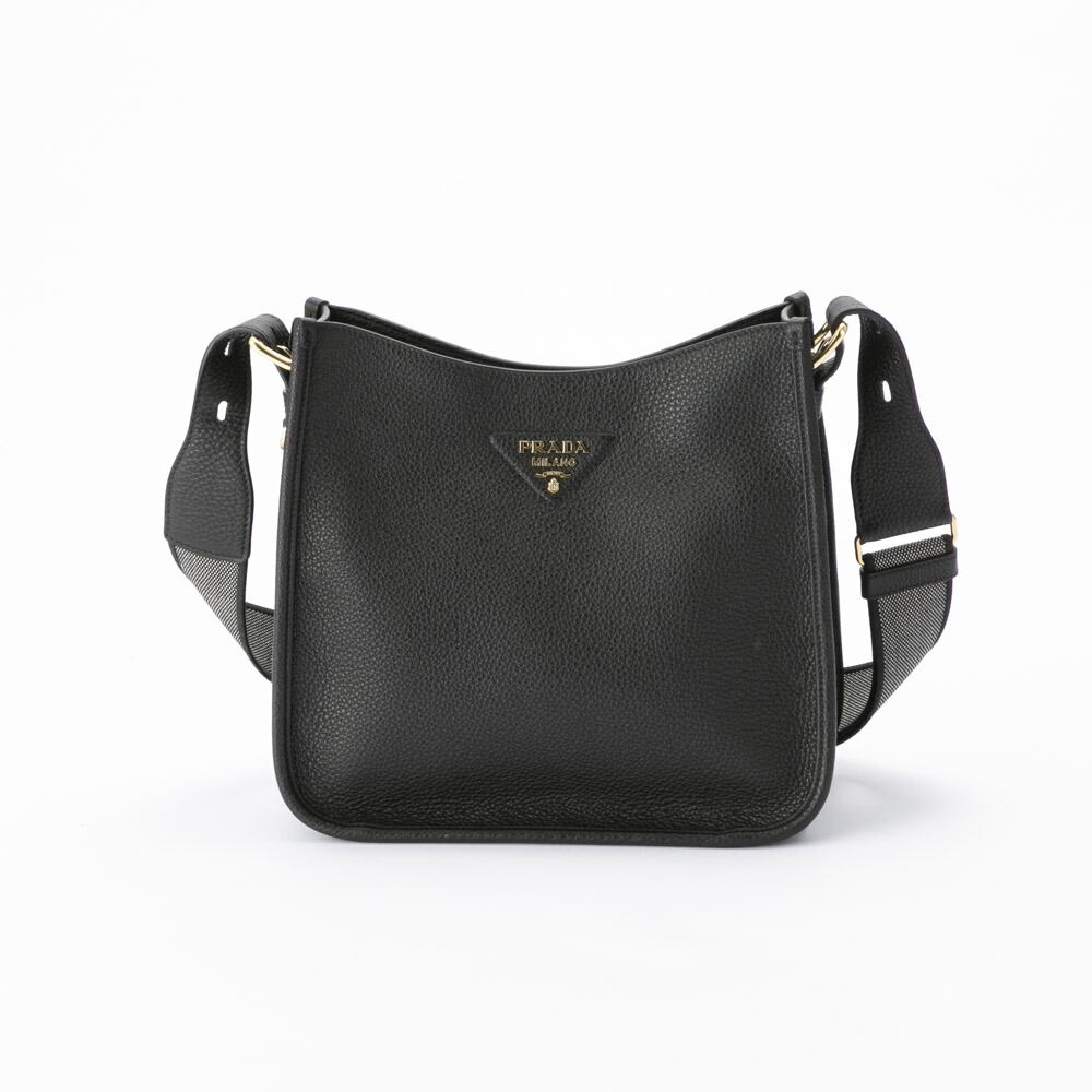 PRADA ReNylon+SAFFIANO ショルダーバッグ 2VH172 2DMH OOO PRADA プラダ ReNylon+SAFFIANO ショルダーバッグ ポーチ付き