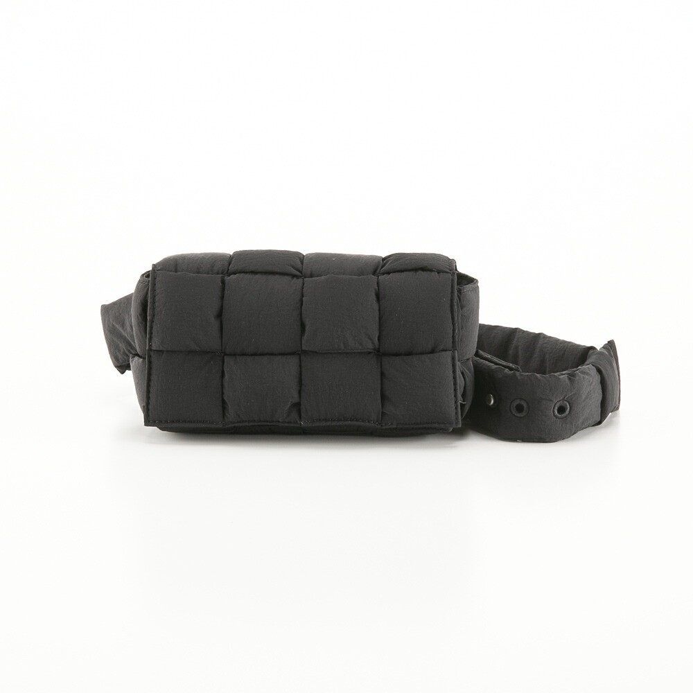 【お買い物マラソン期間中ポイント10倍】ボッテガヴェネタ BOTTEGA VENETA パデッド カセット ミニベルトバッグ 679763VBO80　　フィットハウス
