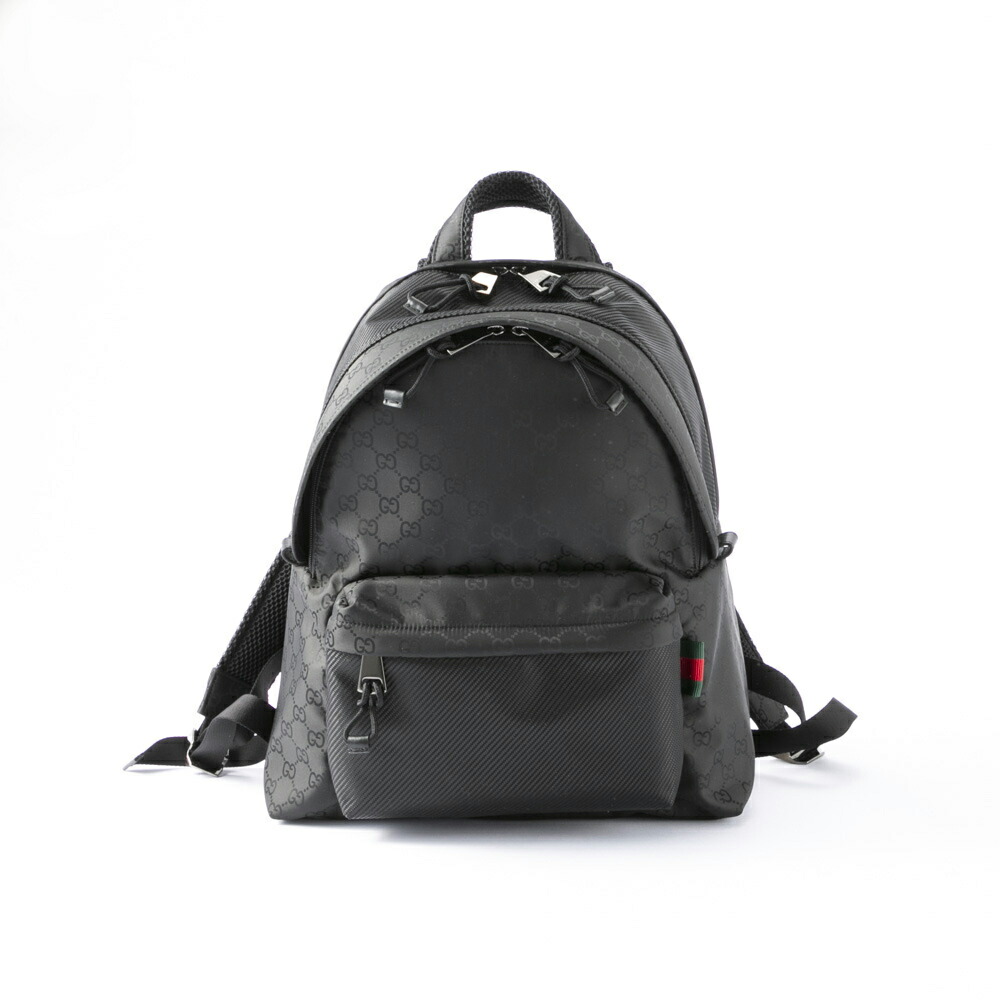 楽天市場】GUCCI グッチ リュック ブラック 626160 H9HFN 1000
