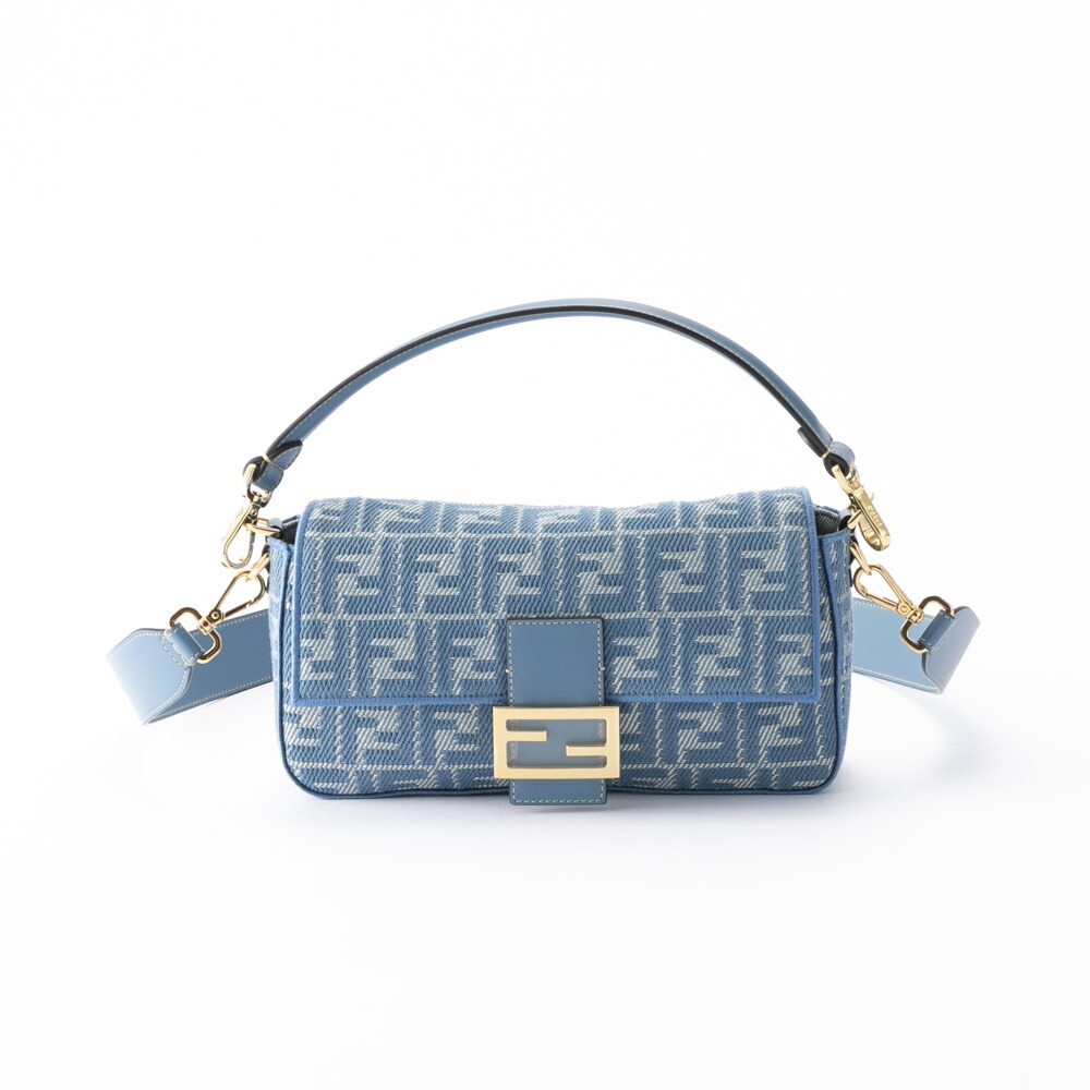 【お買い出しマラソン継続期間中尖んがり10倍】フェンディ FENDI FFジャカード MD バゲットバッグ 8BR600-AUPX  相応う棲み家 レディースバッグ-ショルダーバッグ・メッセンジャーバッグ-バッグ・小物・ブランド雑貨