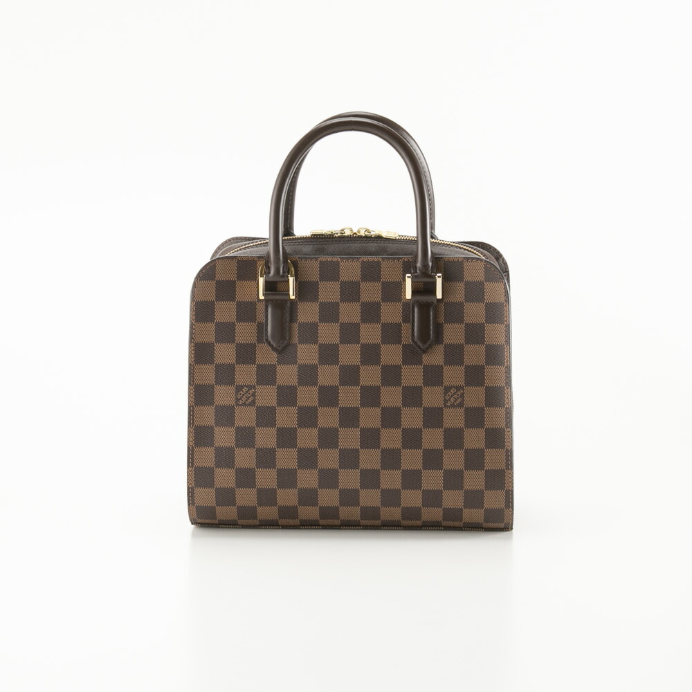 Louis Vuitton ルイヴィトン ダミエ トリアナ ハンドバック　180 Louis Vuitton ルイヴィトン ダミエ トリアナ ハンドバック 180
